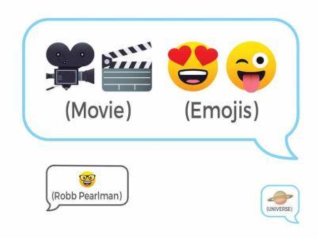 Movie Emojis : 100 Cinematic Q&As, Paperback / softback Book
