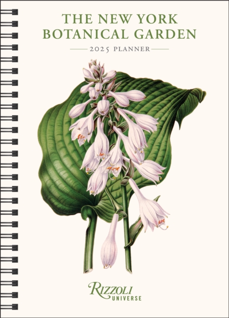 New York Botanical Garden 2025 Planner, Calendar Book