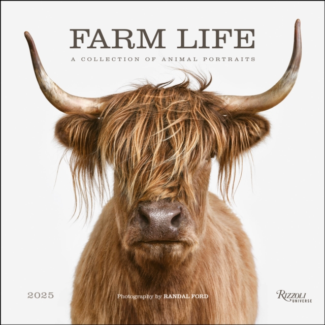 Farm Life 2025 Wall Calendar, Calendar Book