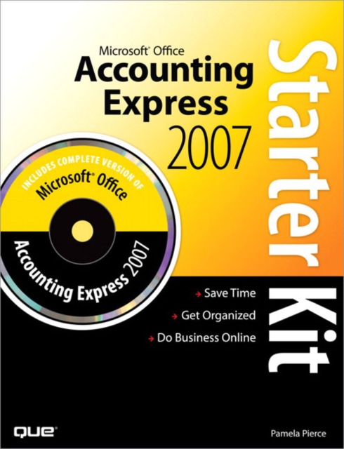 Microsoft Office Accounting Express 2007 Starter Kit, Paperback Book