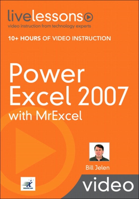 Power Excel 2007 with MrExcel (Video Training), Mixed media product Book