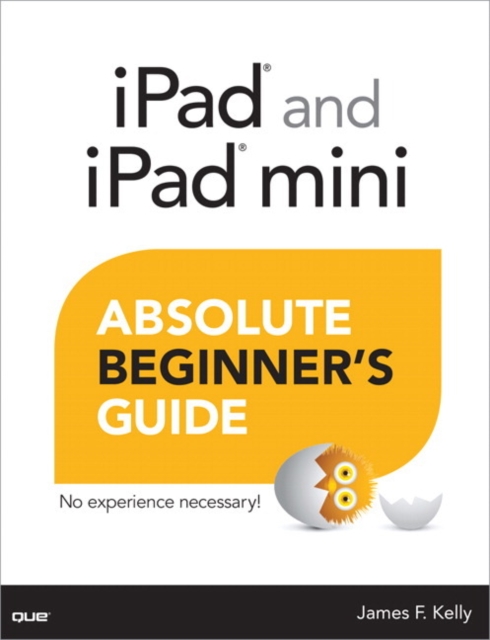 iPad and iPad Mini Absolute Beginner's Guide, Paperback Book