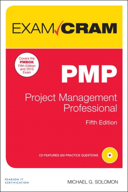 PMP Exam Cram : Project Management Professional, Mixed media product Book
