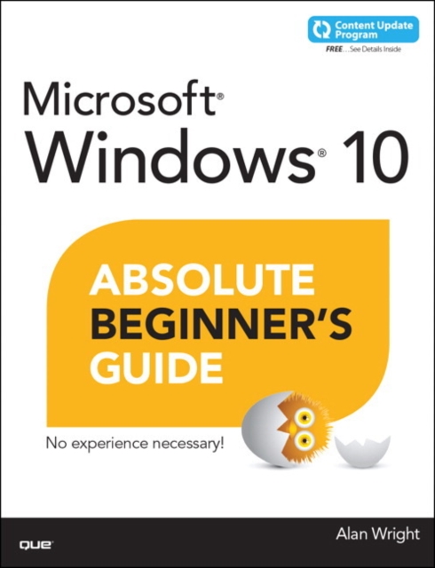 Windows 10 Absolute Beginner's Guide, Paperback / softback Book