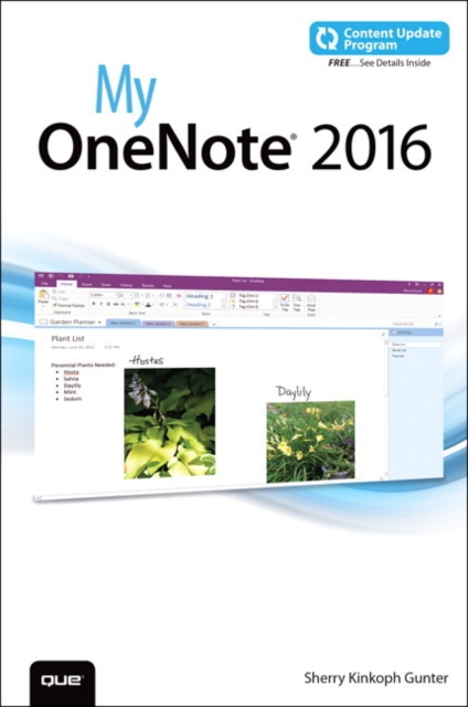 My OneNote 2016 (includes Content Update Program), Paperback / softback Book