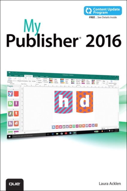 My Publisher 2016 (includes free Content Update Program), Paperback / softback Book