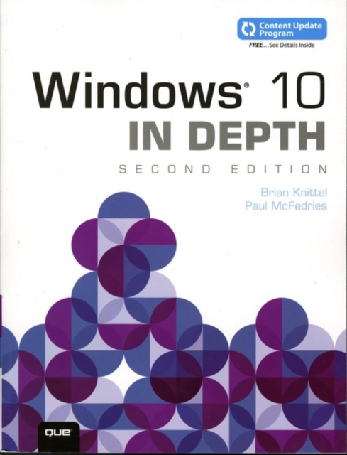 Windows 10 In Depth, Paperback / softback Book