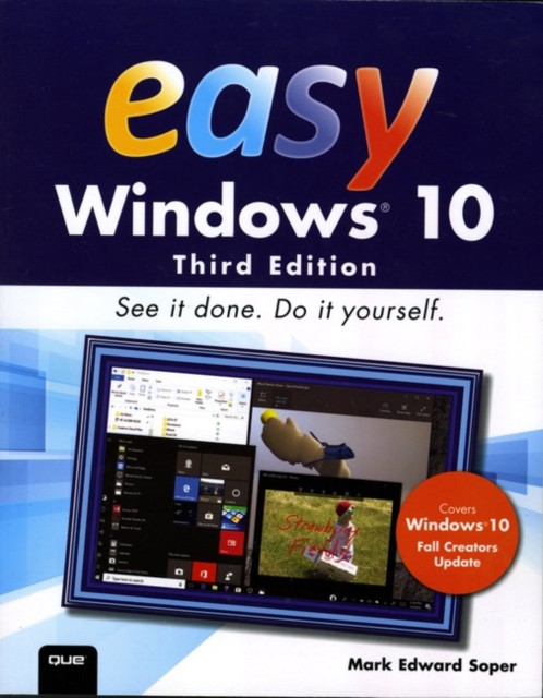 Easy Windows 10, Paperback / softback Book