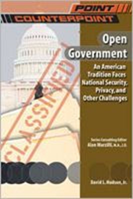 National Security, Privacy and Other Challenges, Hardback Book