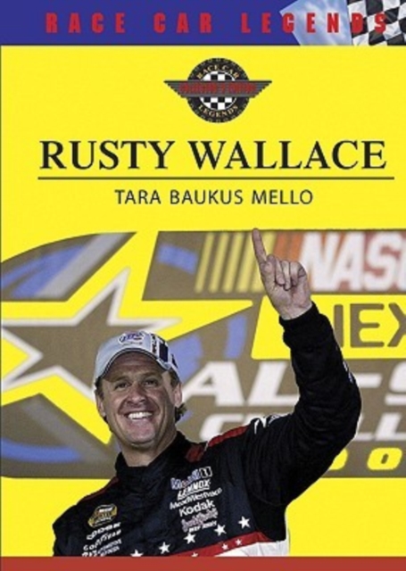 Rusty Wallace, Hardback Book