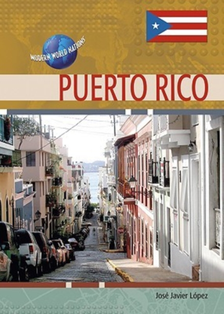 Puerto Rico, Hardback Book