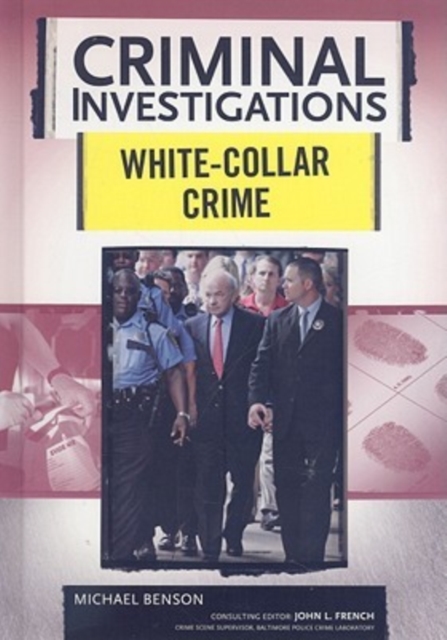 White-collar Crime, Hardback Book