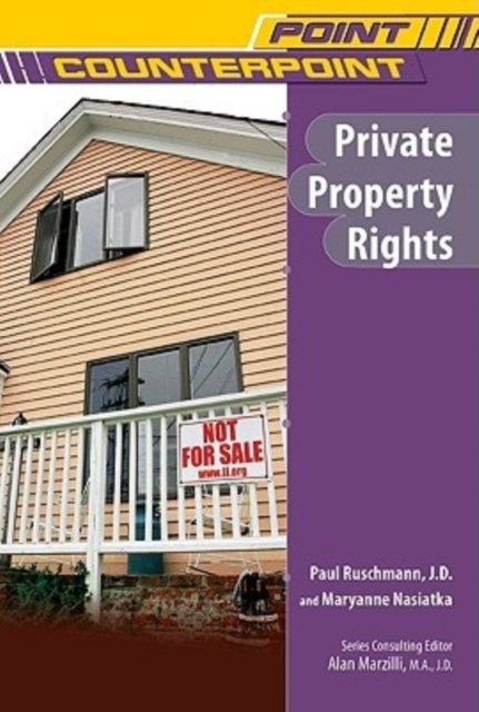 Private Property Rights, Hardback Book