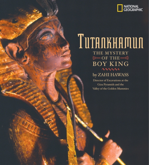 Tutankhamun : The Mystery of the Boy King, Hardback Book