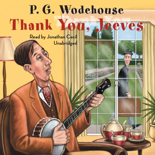 Thank You, Jeeves, eAudiobook MP3 eaudioBook