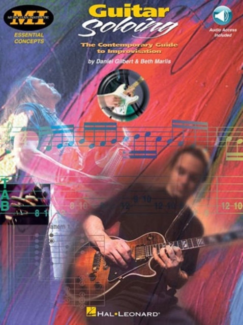 Guitar Soloing, Book Book