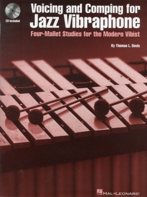 Voicing and Comping for Jazz Vibraphone, Book Book