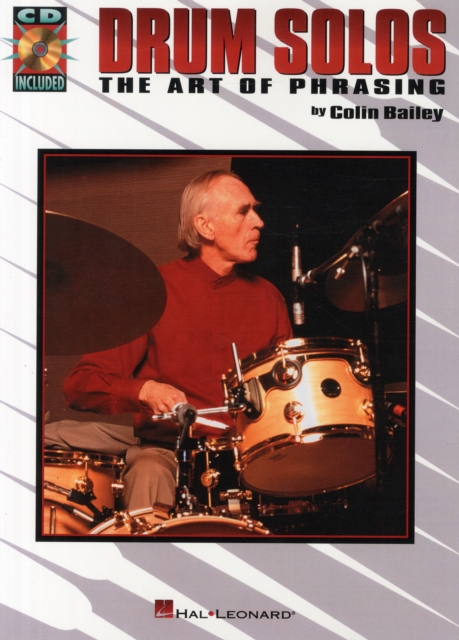 Drum Solos : The Art of Phrasing, Book Book