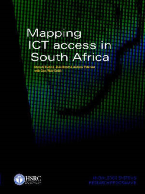 Mapping Information Communication Technology Access in South Africa, Paperback / softback Book