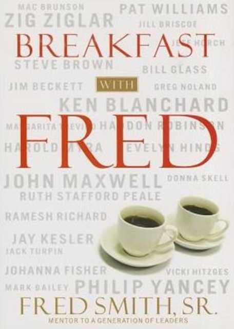 Breakfast with Fred, Hardback Book