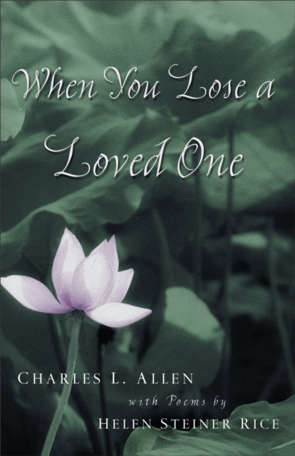 When You Lose a Loved One, Paperback / softback Book
