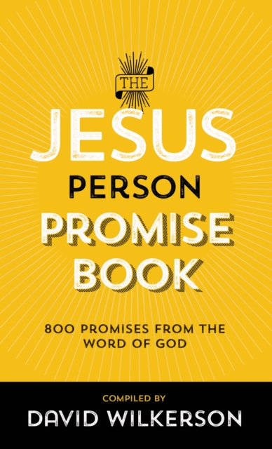 The Jesus Person Promise Book - Over 800 Promises from the Word of God, Paperback / softback Book
