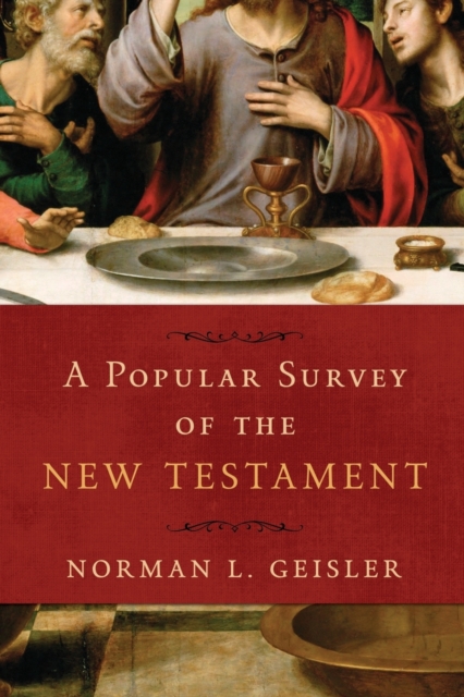A Popular Survey of the New Testament, Paperback / softback Book