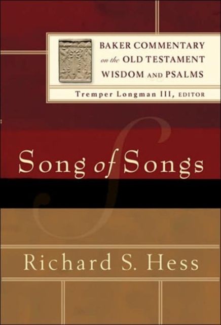 Song of Songs, Hardback Book