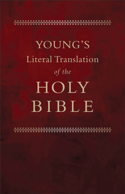 Young`s Literal Translation of the Bible, Paperback / softback Book