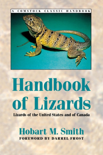 Handbook of Lizards : Lizards of the United States and of Canada, Hardback Book