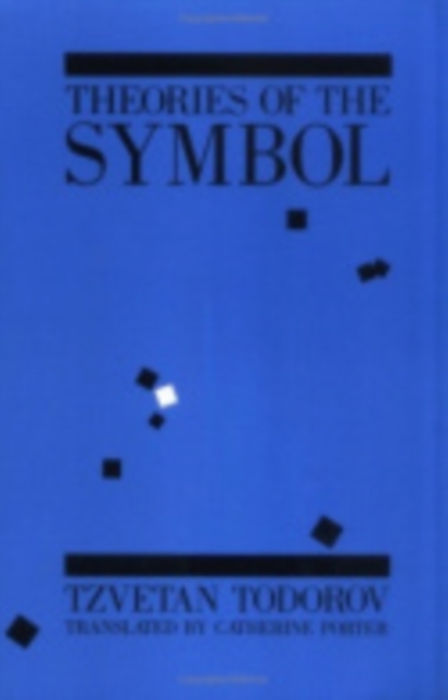 Theories of the Symbol, Hardback Book