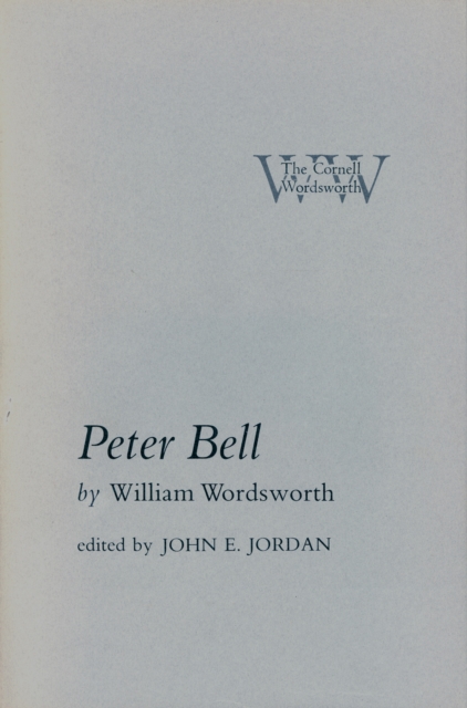 Peter Bell, Hardback Book