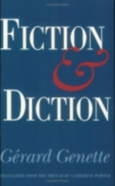 Fiction and Diction, Hardback Book