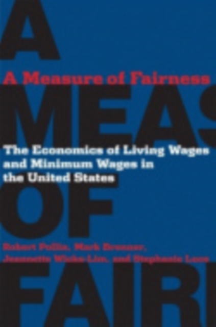 A Measure of Fairness : The Economics of Living Wages and Minimum Wages in the United States, Hardback Book