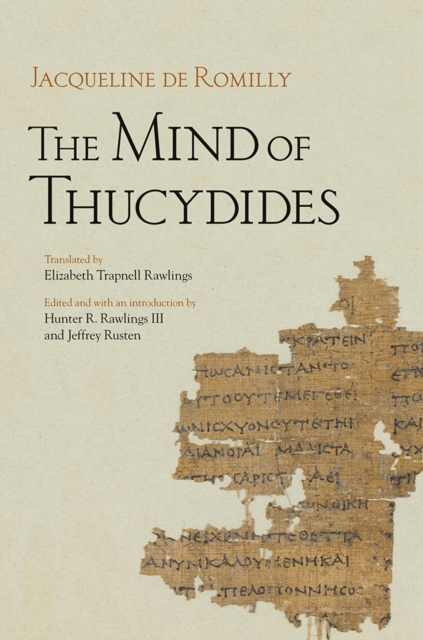 The Mind of Thucydides, Hardback Book