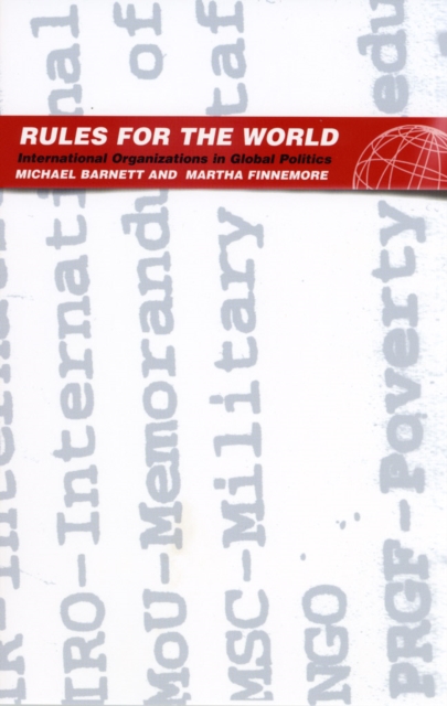 Rules for the World : International Organizations in Global Politics, EPUB eBook