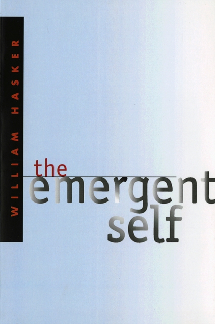 The Emergent Self, Paperback / softback Book