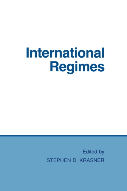 International Regimes, Paperback / softback Book