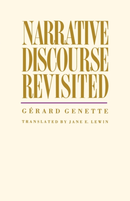 Narrative Discourse Revisited, Paperback / softback Book