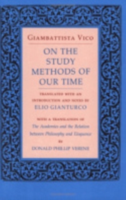 On the Study Methods of Our Time, Paperback / softback Book