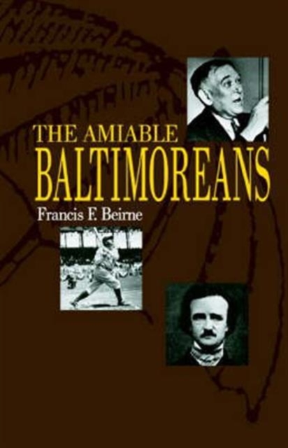 The Amiable Baltimoreans, Paperback / softback Book