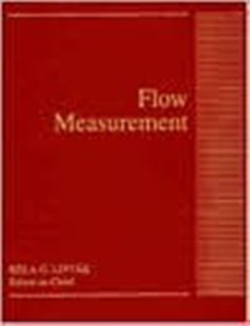 Flow Measurement, Hardback Book