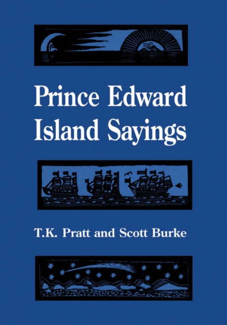 Prince Edward Island Sayings, Hardback Book