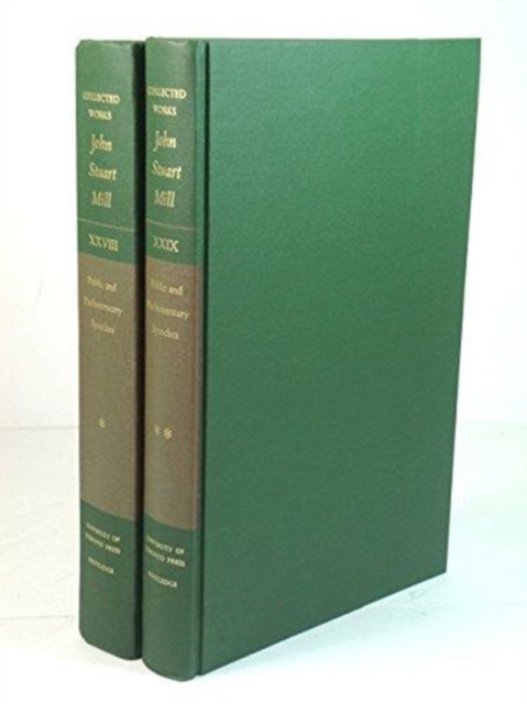 Public and Parliamentary Speeches : Volumes XXVIII-XXIX, Hardback Book