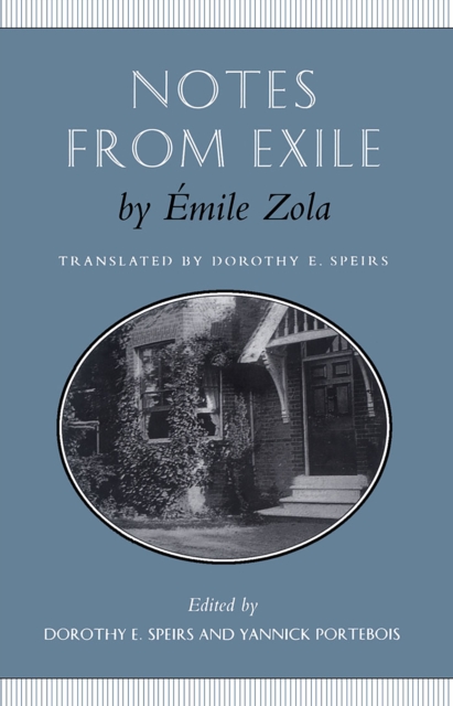 Notes from Exile, Hardback Book