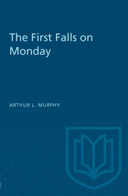 The First Falls on Monday, Paperback / softback Book