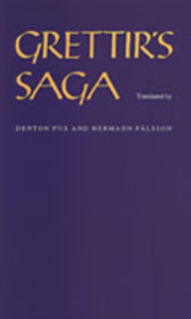 Grettir's Saga, Paperback / softback Book