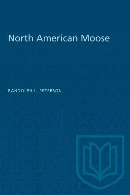 North American Moose, Paperback / softback Book
