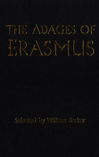 The Adages of Erasmus, Paperback / softback Book