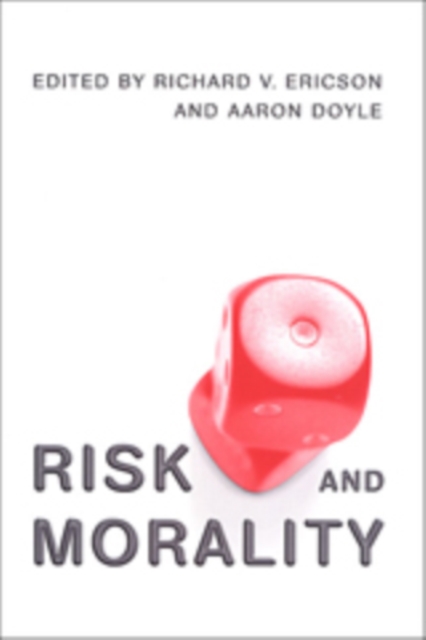 Risk and Morality, Paperback / softback Book